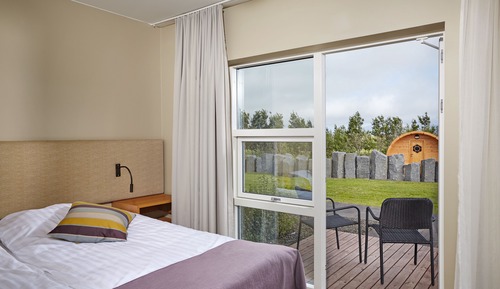 Standard Double or Twin Room, Private Bathroom, Mountain View