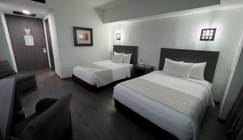 Double room, Interior view