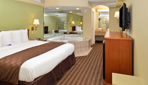 Room, 1 King Bed, Jetted Tub