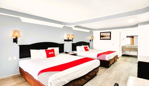 2 King bed