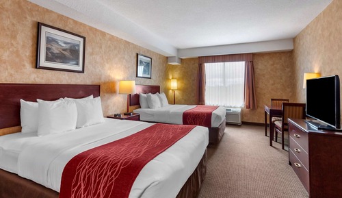 Standard Room, 2 Queen Beds, Non Smoking