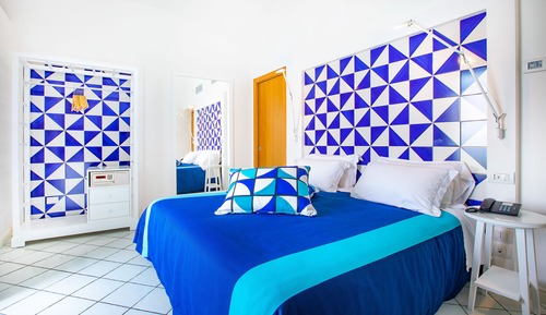 Classic Double or Twin Room, Sea View