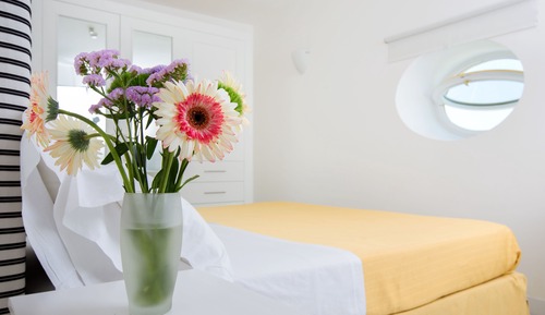 Double or Twin Room, Sea View