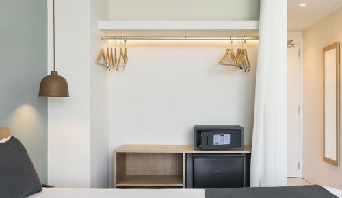 Design Double Room Single Use