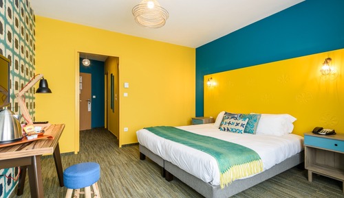Comfort Room, Courtyard View, Ground Floor