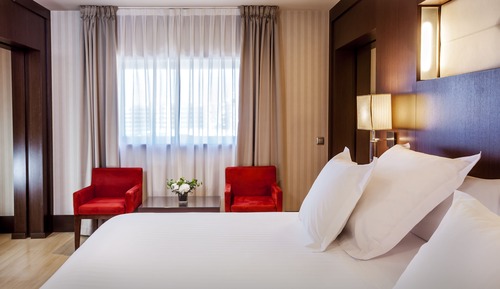Junior Suite, Hot Tub