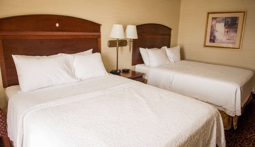 Two queen beds