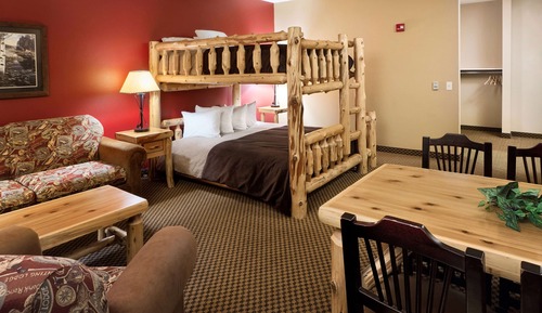 Room, Multiple Beds, Mobility Accessible, Non Smoking ( Roll-In Shower, Pet-friendly)