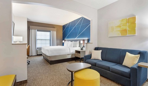 Suite, 1 King Bed with Sofa bed, Non Smoking