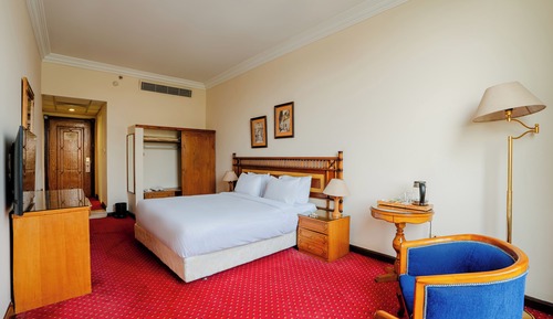 Standard Double Room, Nile View