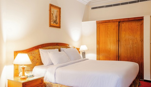 Standard Double Room, City View