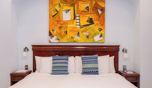 Junior Suite, 1 King Bed, Terrace