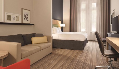 Studio Suite, 1 King Bed, Accessible, Non Smoking