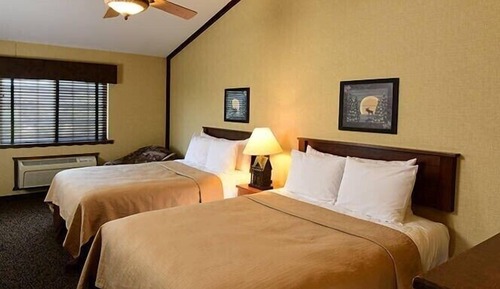Room, 2 Double Beds, Accessible, Non Smoking