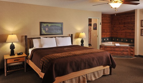 Suite, 1 King Bed with Sofa bed, Non Smoking, Fireplace
