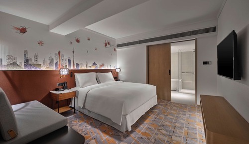 KING 1BEDROOM DELUXE SUITE