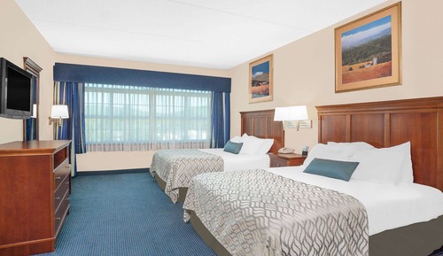 Suite, 2 Bedrooms, Non Smoking (multiple beds with sofa bed)