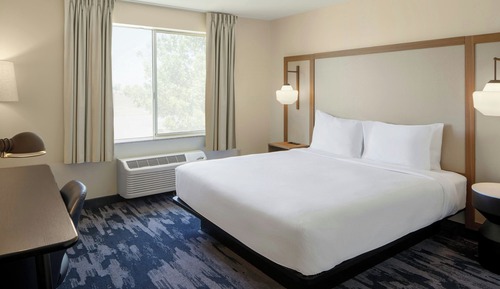 Room, 1 King Bed, Non Smoking