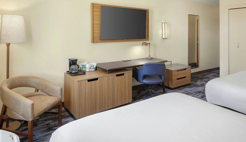 Room, 2 Double Beds, Non Smoking