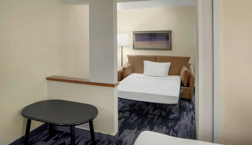 Suite, 1 King Bed with Sofa bed, Non Smoking