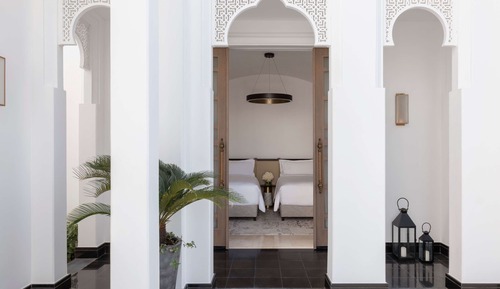 Junior Suite, 1 Double Bed, Pool View
