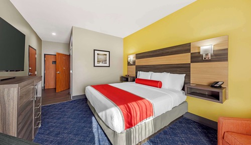 Standard Room, 1 King Bed, Accessible, Non Smoking