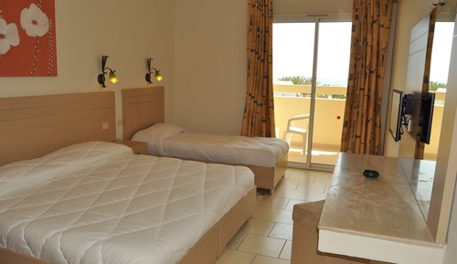 Triple Room, Garden View