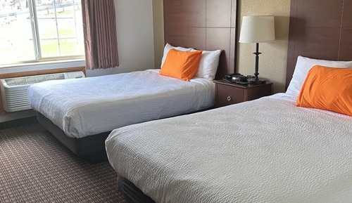Standard Double Room, 2 Queen Beds