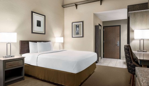 Deluxe Room, 1 Queen Bed, Non Smoking