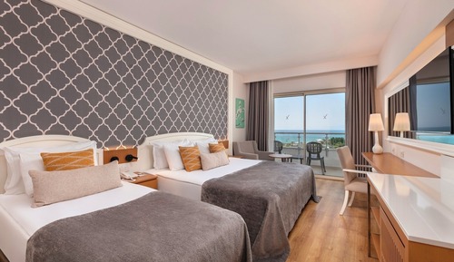 Deluxe Room, Sea View