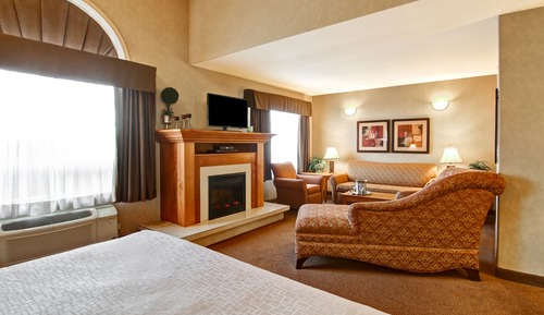 Superior Suite, 1 King Bed, Non Smoking