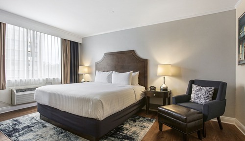 Room, 1 King Bed, Non Smoking, City View