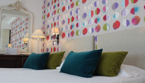 Prestige Double Room, in the Pavilion or in the Castle