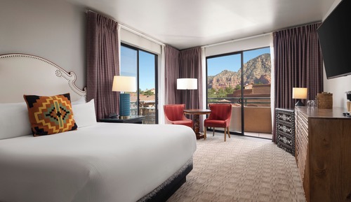 Room, 1 King Bed (Suncatcher | Red Rock View)