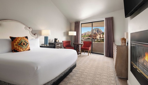 Room, 1 King Bed, Fireplace (Suncatcher | Red Rock View)