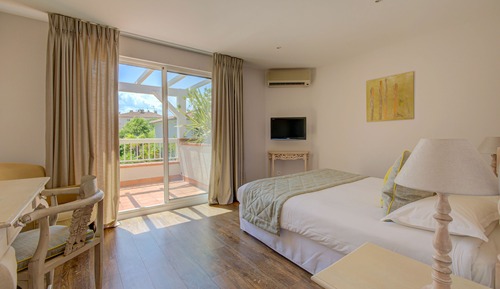 Suite with Spa access