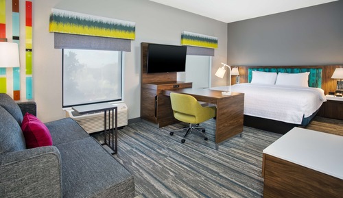 Studio Suite, 1 King Bed with Sofa bed