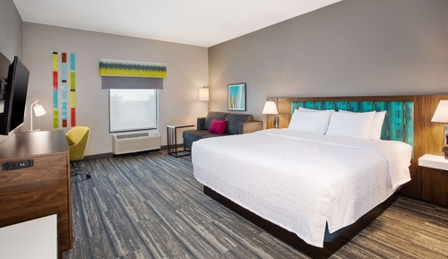 Room, 1 King Bed, Accessible