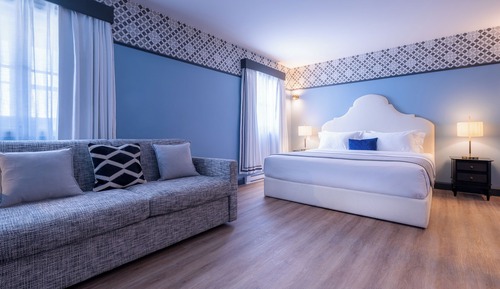 Junior Suite, 1 Queen Bed