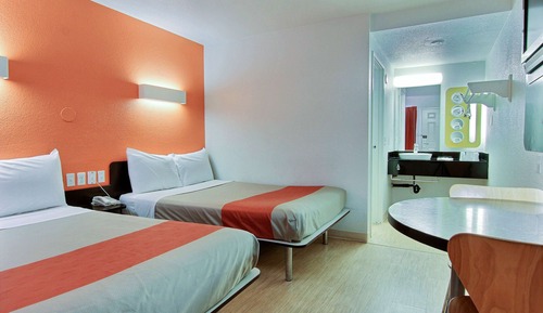 Premium Room, 2 Double Beds, Non Smoking, Refrigerator & Microwave