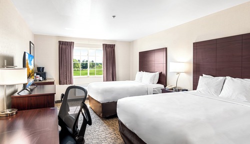 Room, 2 Queen Beds, Non Smoking