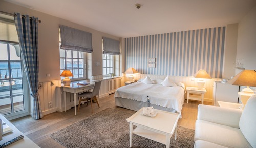 Premium Double Room Single Use, Balcony, Sea View