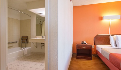 Deluxe Room, 1 Double Bed, Accessible, Non Smoking