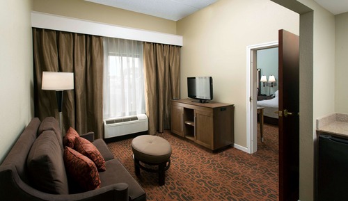 Standard Suite, 2 Queen Beds, Non Smoking
