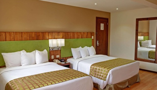 Room, 2 Double Beds, Non Smoking