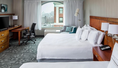 Room, 2 Queen Beds, Non Smoking