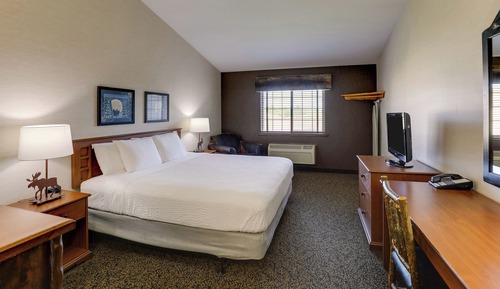 Deluxe Single Room, 1 King Bed, Non Smoking