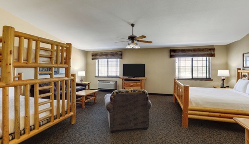 Expanded King with Bunk Bed