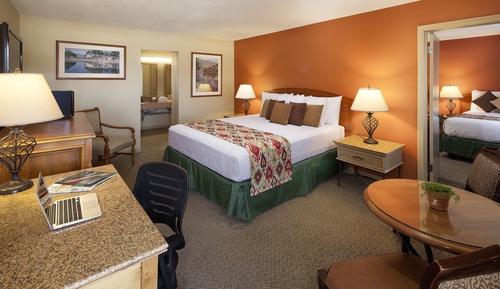 Family Room, 2 Bedrooms