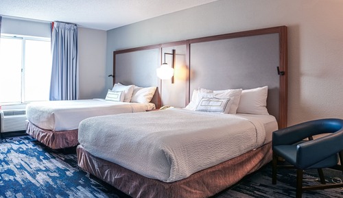 Room, 2 Queen Beds, Non Smoking (Hearing Accessible)